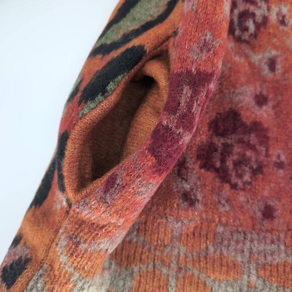 Desigual Arezzo Chunky Oversized Open Cardigan Sweater w Pockets - Size XS - NWT - Picture 5 of 15